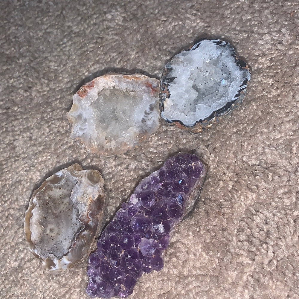 Crystals